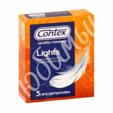 Презервативы Contex №3 Lights Особо тонкие