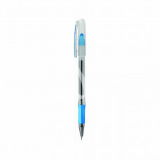Ручка шариковая Berlingo 'I-10' синяя, 0,4мм, грип