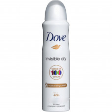 Дезодорант-антиперспирант Dove Invisible dry спрей жен 150мл
