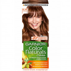 Краска для волос Garnier Color Naturals №6.34 Карамель