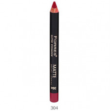 Карандаш д/губ FARRES 'Matte Pencil Lipstick' т.304 вишнёвый