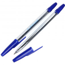 Ручка шариковая ClipStudio 0,7 мм син цв закруч корпус