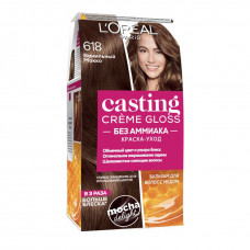 Краска д/волос Casting Creme Gloss 618 Ванил.Мокко