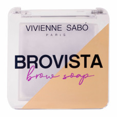 Фиксатор д/бровей Vivienne Sabo Brovista brow soap