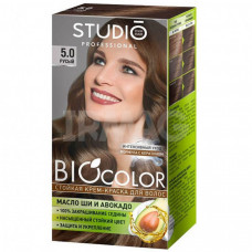 Крем-краска д/волос Studio 3D Biocolor стойкая 5.0 Русый