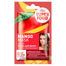 Маска д/волос Fito Superfood восстанавливающая Манго 20мл