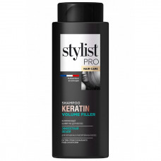 Кератиновый шампунь для волос эффектный объем серии STYLIST PRO hair care 280мл/20шт
