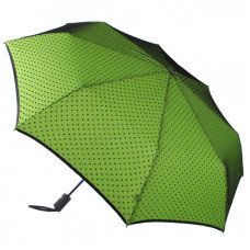 Зонт женский FJ Flioraj В тени вуали 3сложения автомат зеленый