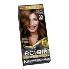 Крем-краска д/волос Еclair 3D 5.0 Шоколадный