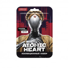 Игрушка SBOX Atomic Heart Брелок и наклейки в флоупаке