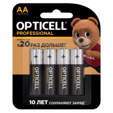 Батарейка Opticell Professional AA 4шт